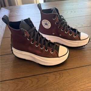 Converse Run Star Hike Canvas Platform